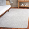 Safavieh Glamour GLM403F Grey / Ivory Area Rug Room Scene Feature