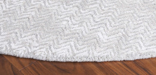 Safavieh Glamour GLM403F Grey / Ivory Area Rug Detail