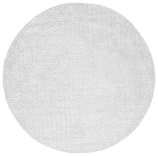 Safavieh Glamour GLM403F Grey / Ivory Area Rug Round