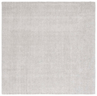 Safavieh Glamour GLM403F Grey / Ivory Area Rug Square