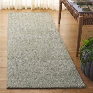 Safavieh Glamour GLM403T Green / Ivory Area Rug Room Scene Feature