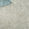 Safavieh Glamour GLM403T Green / Ivory Area Rug Detail