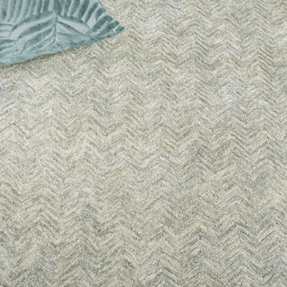 Safavieh Glamour GLM403T Green / Ivory Area Rug Detail