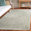 Safavieh Glamour GLM403T Green / Ivory Area Rug Room Scene Feature