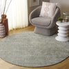 Safavieh Glamour GLM403T Green / Ivory Area Rug Room Scene Feature