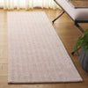 Safavieh Glamour GLM403U Pink / Ivory Area Rug Room Scene Feature