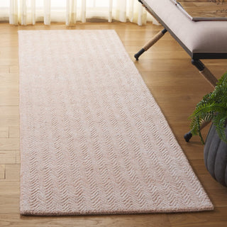 Safavieh Glamour GLM403U Pink / Ivory Area Rug Room Scene Feature