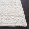 Safavieh Glamour GLM538F Grey / Ivory Area Rug Detail