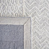 Safavieh Glamour GLM538F Grey / Ivory Area Rug Backing