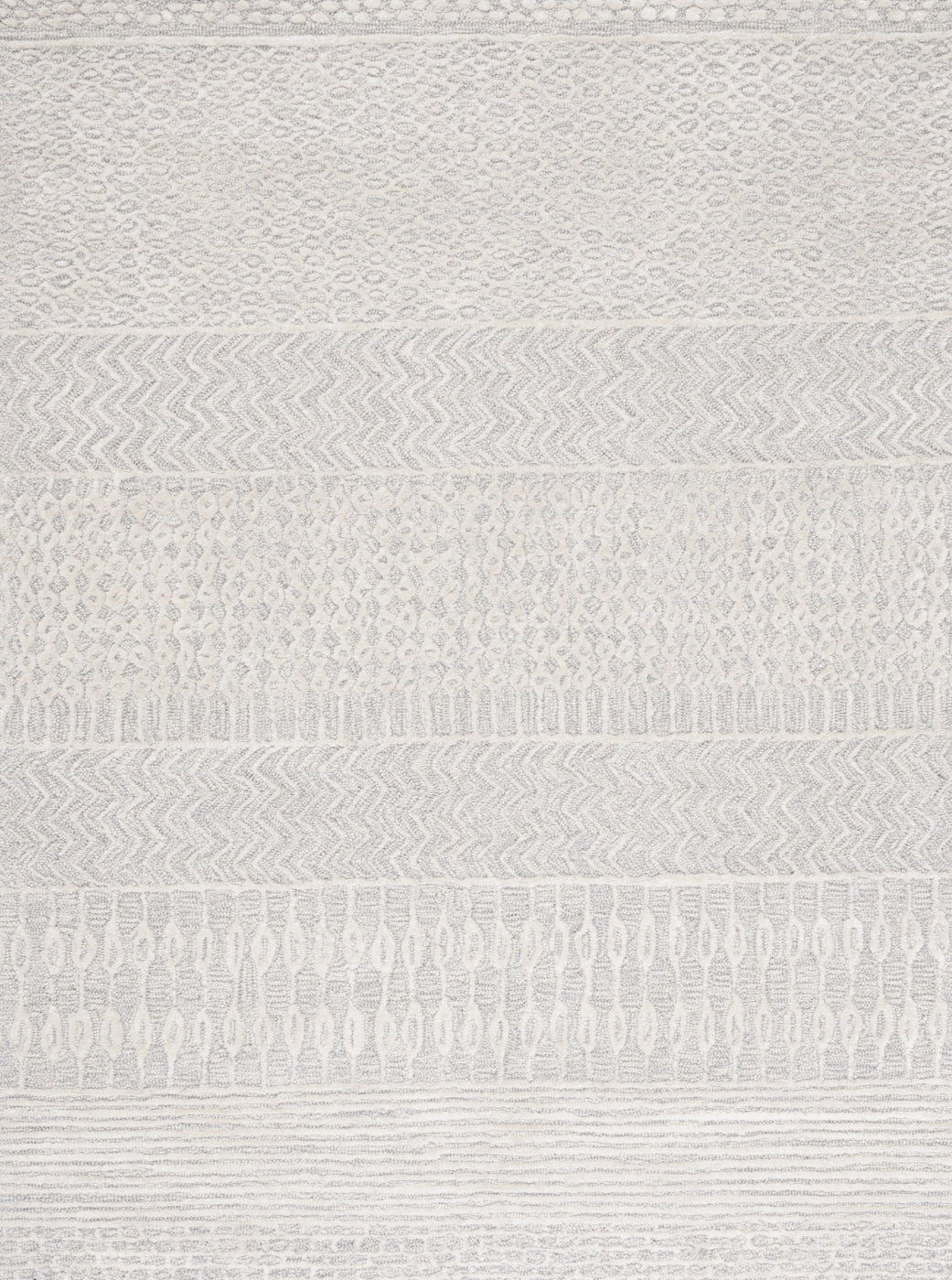 Safavieh Glamour GLM538F Grey / Ivory Area Rug main image