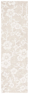 Safavieh Glamour GLM540B Beige / Ivory Area Rug Runner