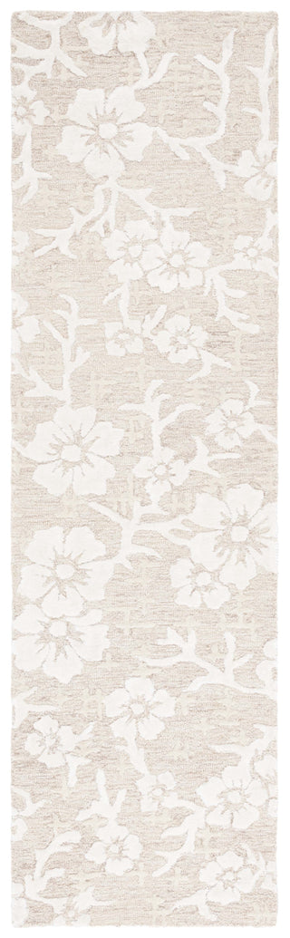 Safavieh Glamour GLM540B Beige / Ivory Area Rug Runner