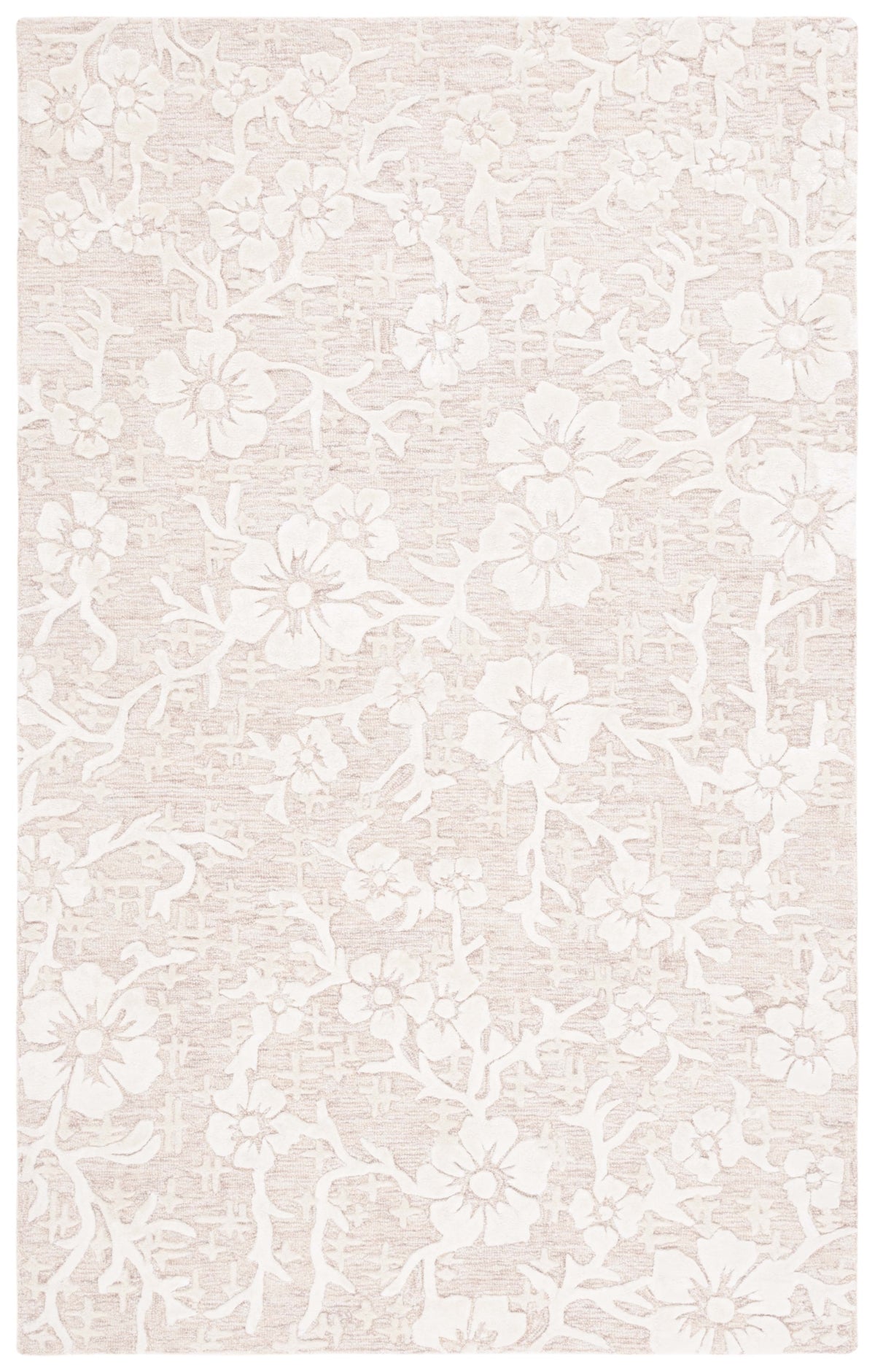 Safavieh Glamour GLM540B Beige / Ivory Area Rug main image