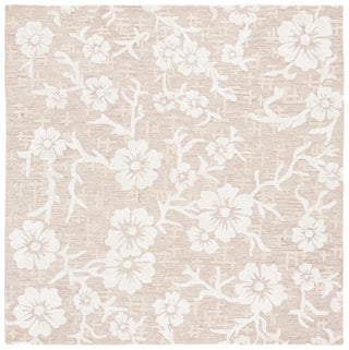 Safavieh Glamour GLM540B Beige / Ivory Area Rug Square