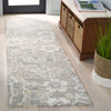 Safavieh Glamour GLM540F Grey / Ivory Area Rug Room Scene Feature