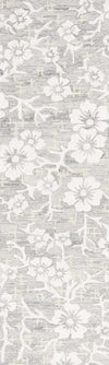 Safavieh Glamour GLM540F Grey / Ivory Area Rug Runner