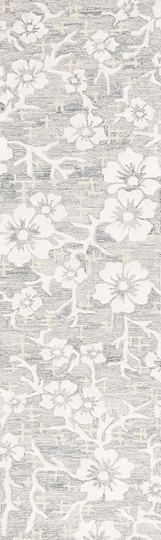 Safavieh Glamour GLM540F Grey / Ivory Area Rug Runner