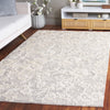 Safavieh Glamour GLM540F Grey / Ivory Area Rug Room Scene Feature