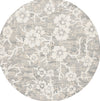 Safavieh Glamour GLM540F Grey / Ivory Area Rug Round