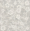 Safavieh Glamour GLM540F Grey / Ivory Area Rug Square