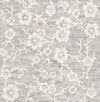 Safavieh Glamour GLM540F Grey / Ivory Area Rug Square