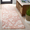 Safavieh Glamour GLM540P Rust / Ivory Area Rug Room Scene Feature