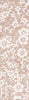 Safavieh Glamour GLM540P Rust / Ivory Area Rug Runner