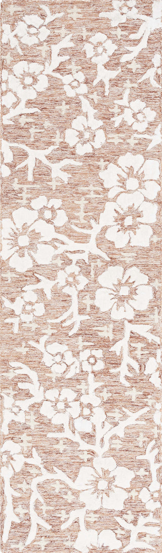 Safavieh Glamour GLM540P Rust / Ivory Area Rug Runner