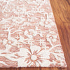 Safavieh Glamour GLM540P Rust / Ivory Area Rug Detail