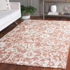 Safavieh Glamour GLM540P Rust / Ivory Area Rug Room Scene Feature