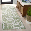 Safavieh Glamour GLM540Y Green / Ivory Area Rug Room Scene Feature