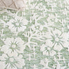 Safavieh Glamour GLM540Y Green / Ivory Area Rug Detail