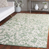 Safavieh Glamour GLM540Y Green / Ivory Area Rug Room Scene Feature