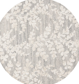 Safavieh Glamour GLM541F Natural / Grey Area Rug Round