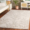 Safavieh Glamour GLM542A Ivory / Beige Area Rug Room Scene Feature