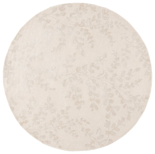 Safavieh Glamour GLM542A Ivory / Beige Area Rug Round