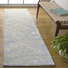 Safavieh Glamour GLM542M Blue / Beige Area Rug Room Scene Feature