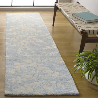 Safavieh Glamour GLM542M Blue / Beige Area Rug Room Scene Feature