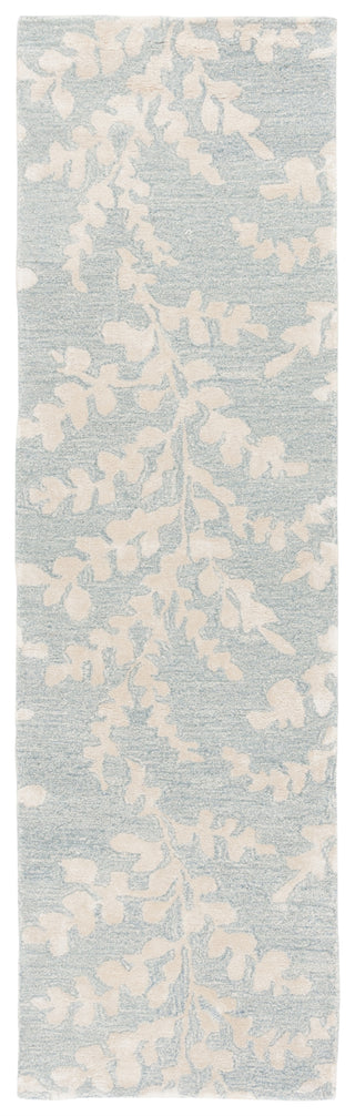 Safavieh Glamour GLM542M Blue / Beige Area Rug Runner