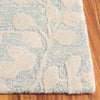 Safavieh Glamour GLM542M Blue / Beige Area Rug Detail