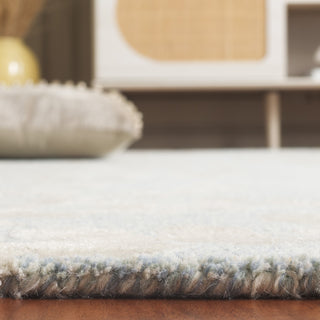 Safavieh Glamour GLM542M Blue / Beige Area Rug Detail