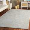 Safavieh Glamour GLM542M Blue / Beige Area Rug Room Scene Feature