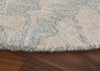 Safavieh Glamour GLM542M Blue / Beige Area Rug Detail