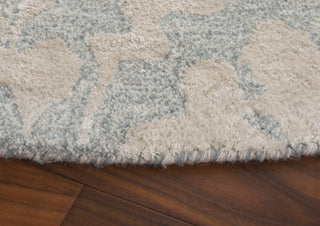 Safavieh Glamour GLM542M Blue / Beige Area Rug Detail