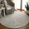Safavieh Glamour GLM542M Blue / Beige Area Rug Room Scene Feature