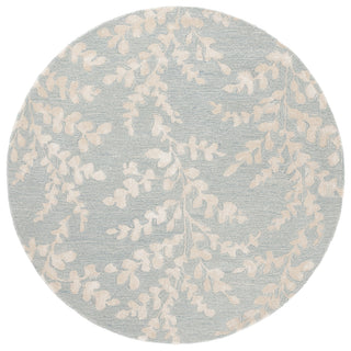 Safavieh Glamour GLM542M Blue / Beige Area Rug Round