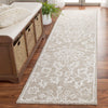 Safavieh Glamour GLM551B Beige / Ivory Area Rug Room Scene Feature