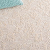 Safavieh Glamour GLM551B Beige / Ivory Area Rug Detail