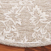 Safavieh Glamour GLM551B Beige / Ivory Area Rug Detail