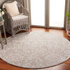 Safavieh Glamour GLM551B Beige / Ivory Area Rug Room Scene Feature